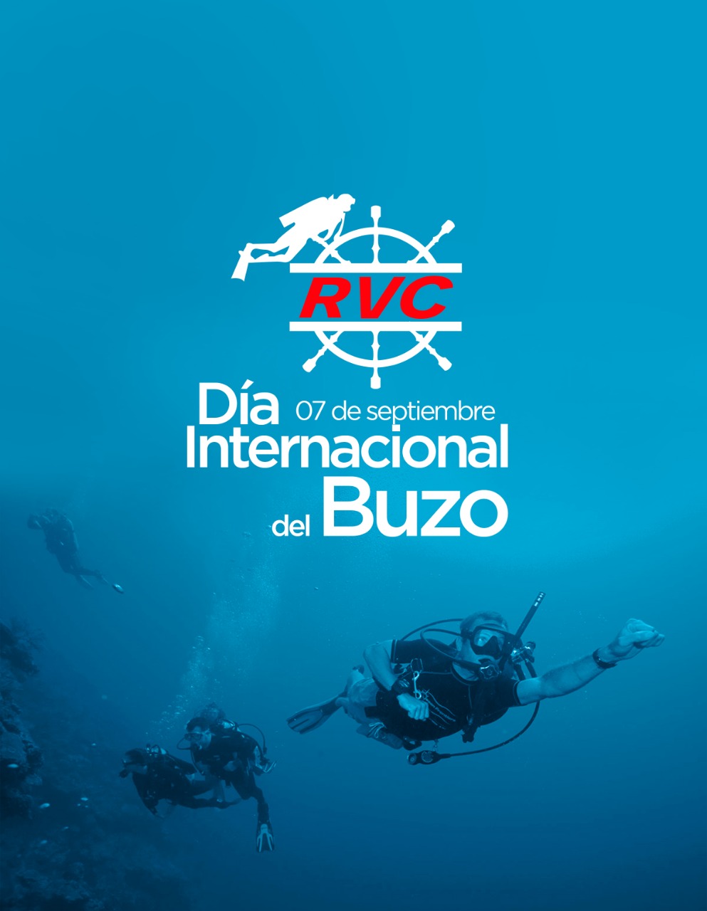 RVC saluda a sus colaboradores «Feliz día del buzo»